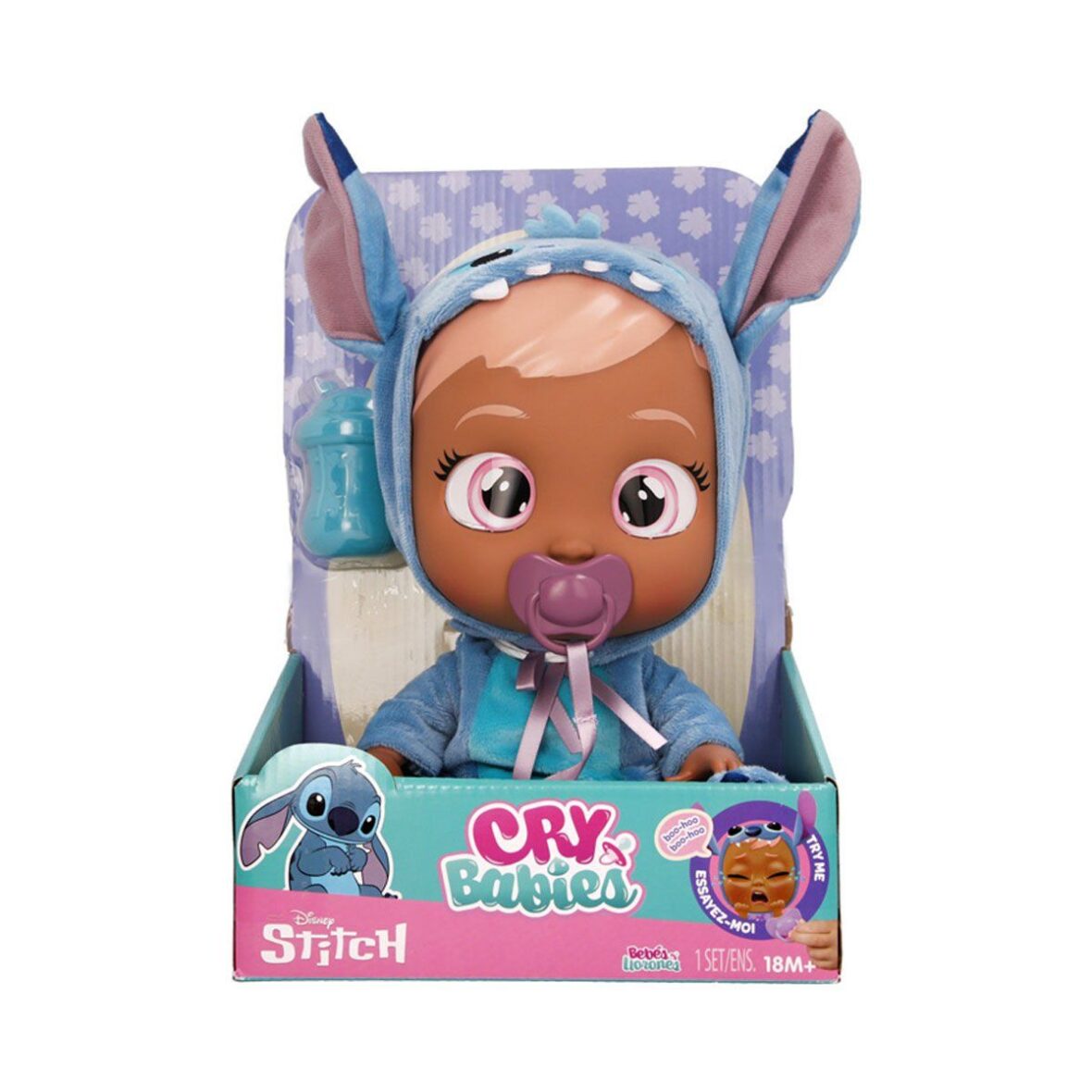 CYB54000 Cry Babies Ağlayan Stitch – 922235