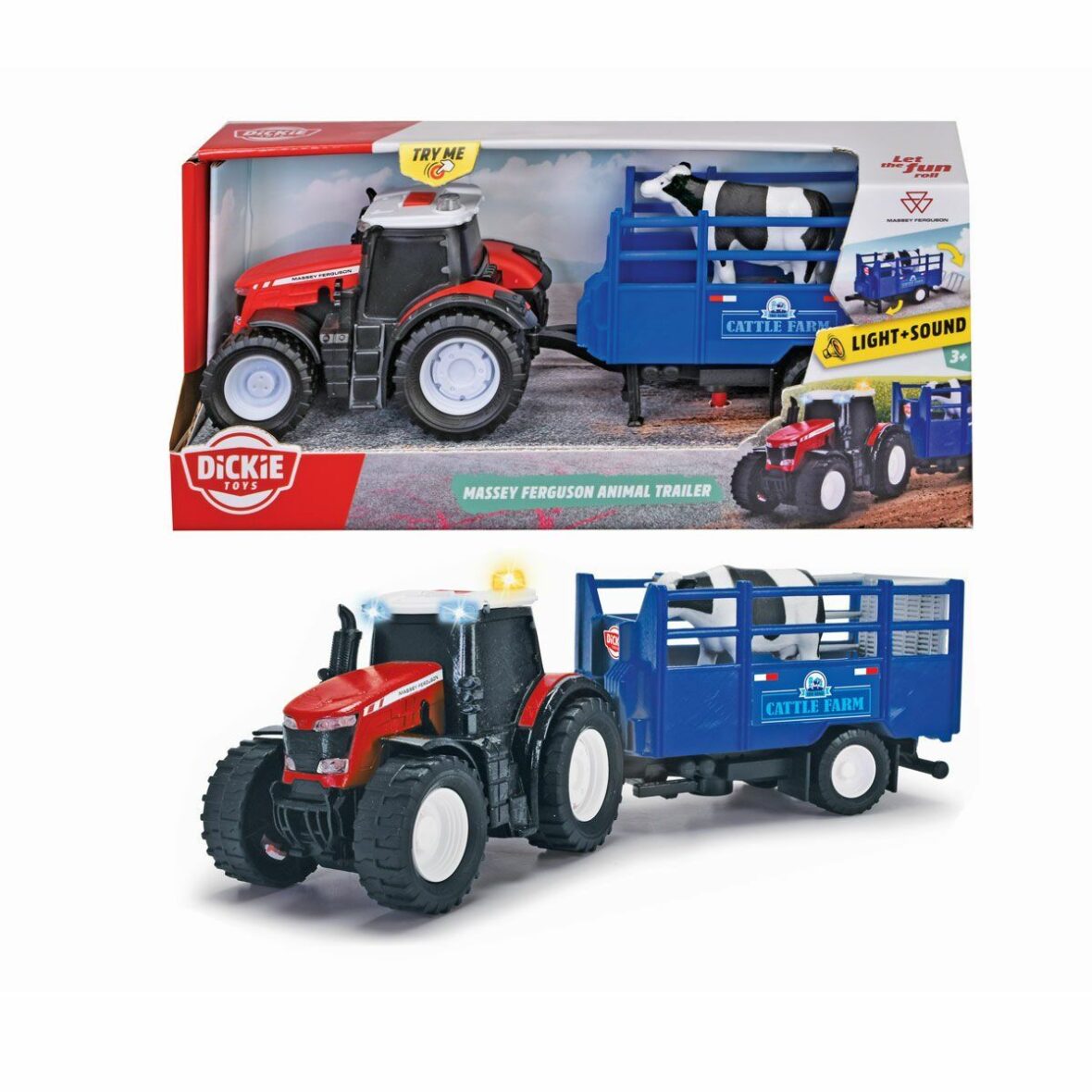 20374003 Massey Ferguson Hayvan Römorku – Simba