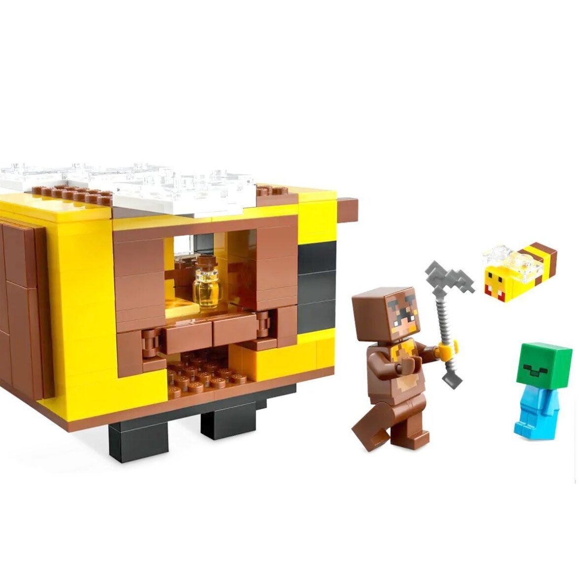 21241 LEGO® Minecraft® Arı Evi 254 parça +8 yaş