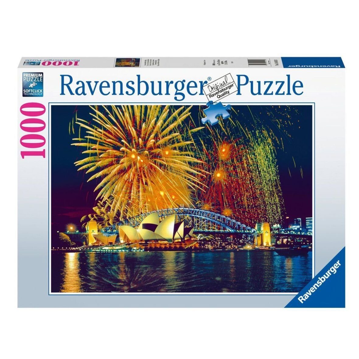 164103 Ravensburger Sidney 1000 Parça Puzzle