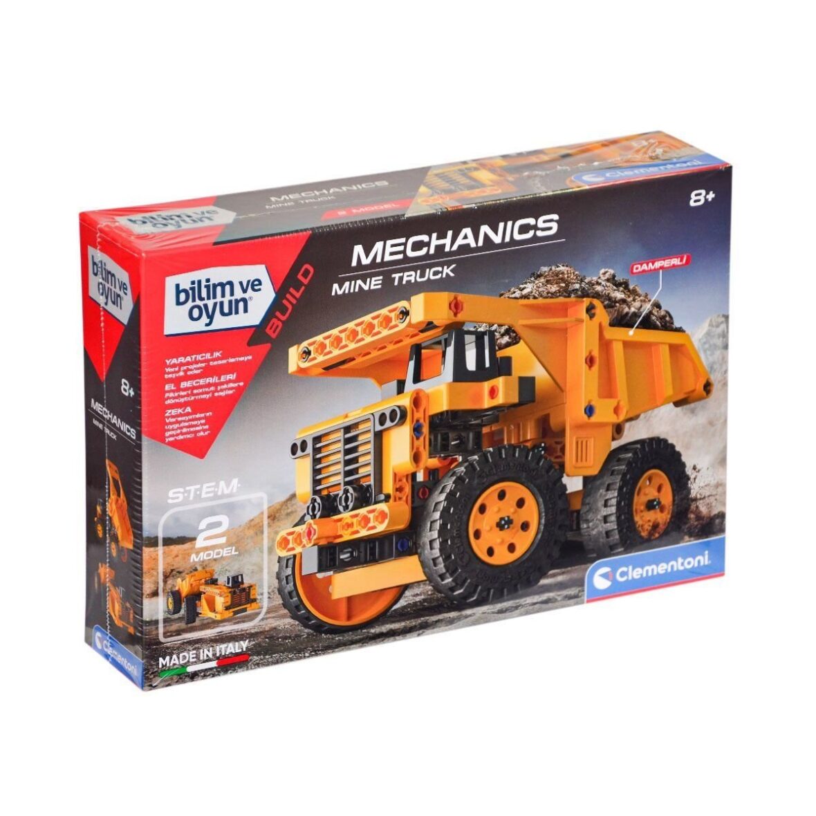 64188 Mekanik Laboratuvarı – Mine Truck – Damperli Kamyon +8 yaş