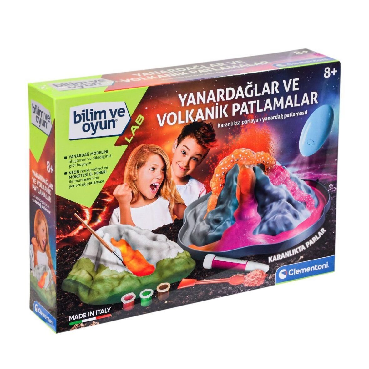 64193 Yanardağlar ve Volkanik Patlamalar – Bilim ve Oyun +8 yaş