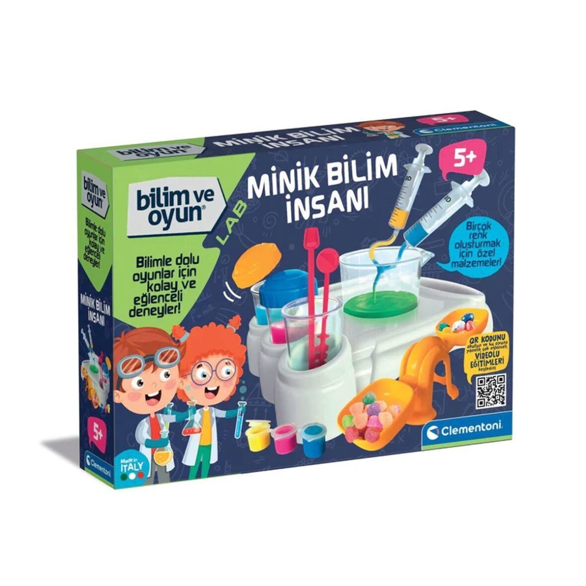 64196 Minik Bilim İnsanı – Bilim ve Oyun +5 yaş