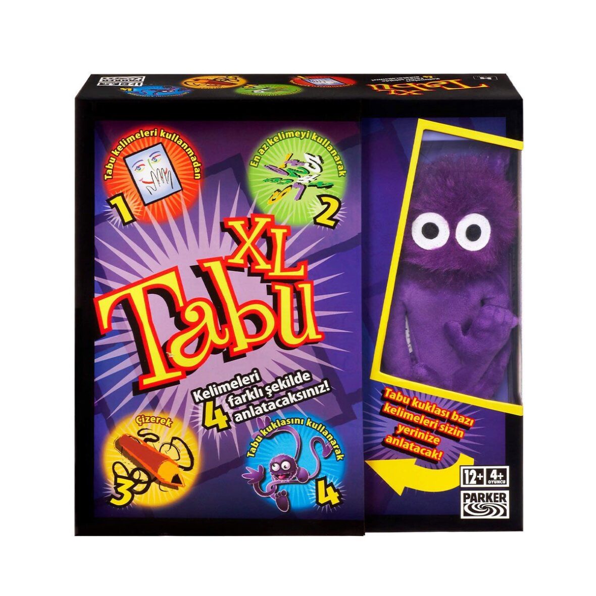 04199 Hasbro Gaming – Tabu XL +12 yaş