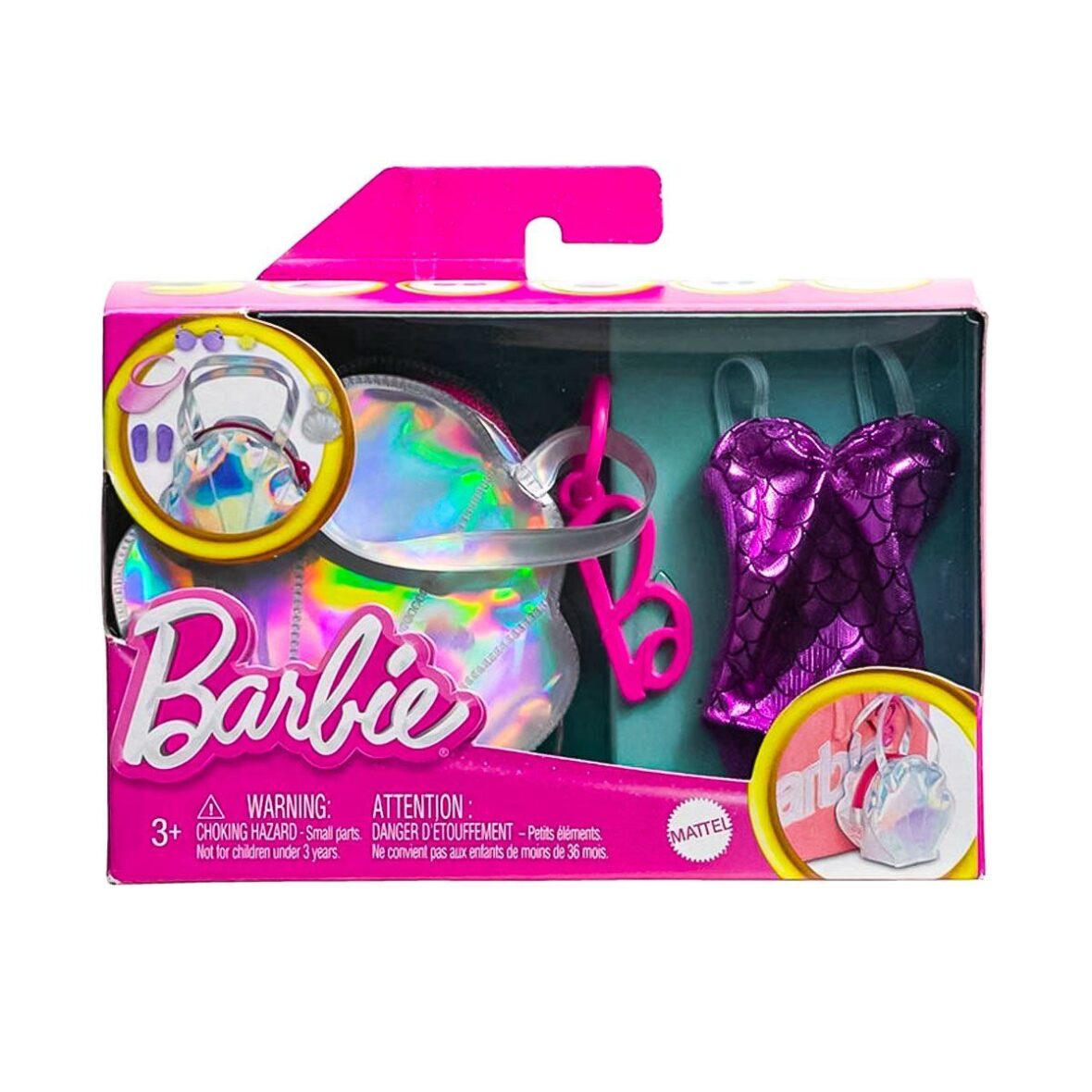 HJT42 Barbie’nin Mini Çanta Aksesuarları