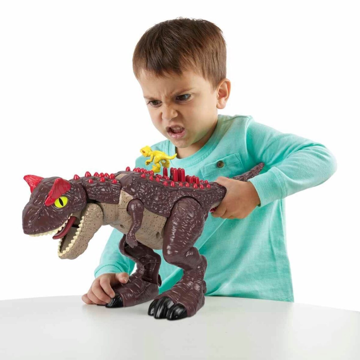 HML42 Imaginext™ Jurassic World™ Spike Strike™ Carnotaurus