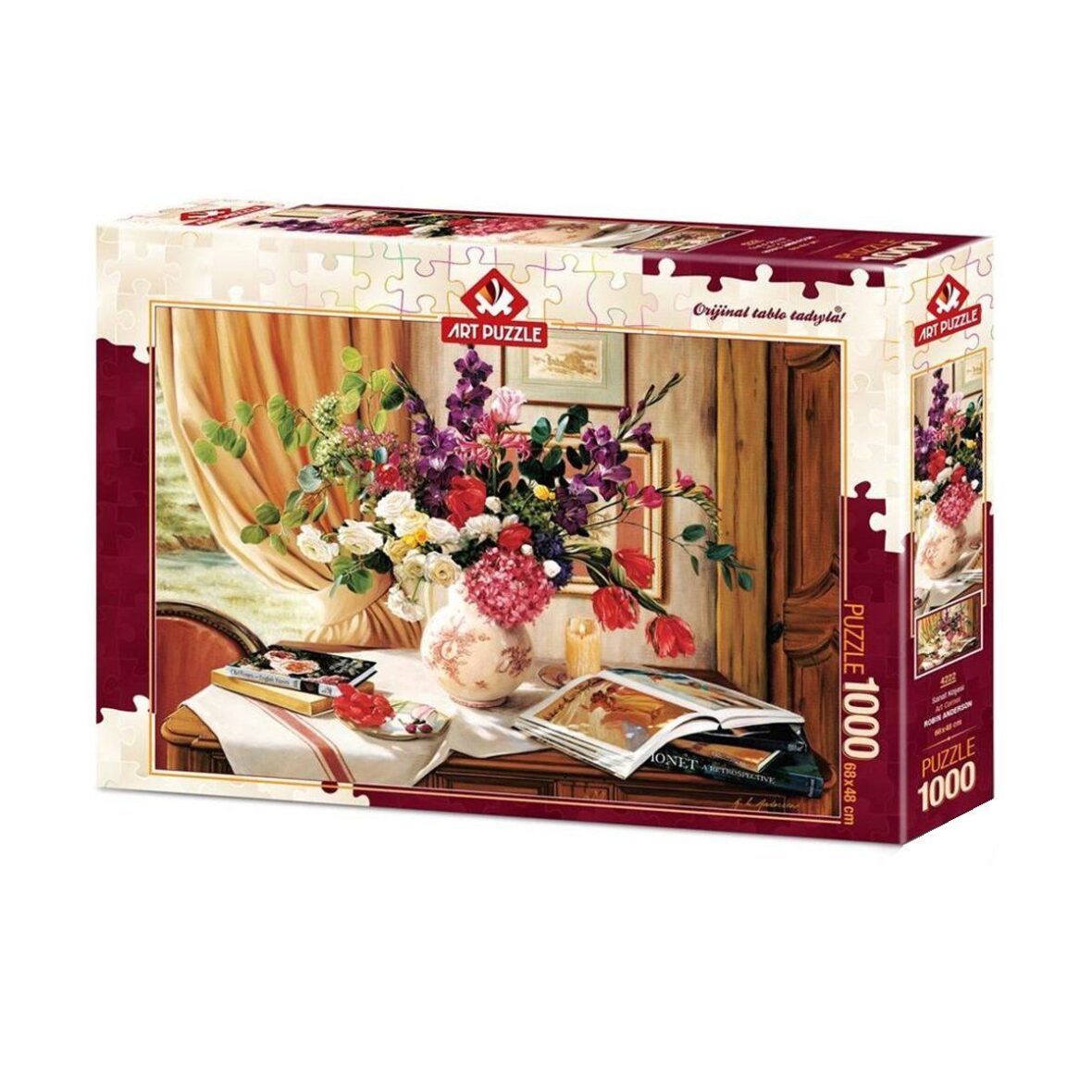 4222 Art Puzzle Sanat Köşesi 1000 Parça Puzzle