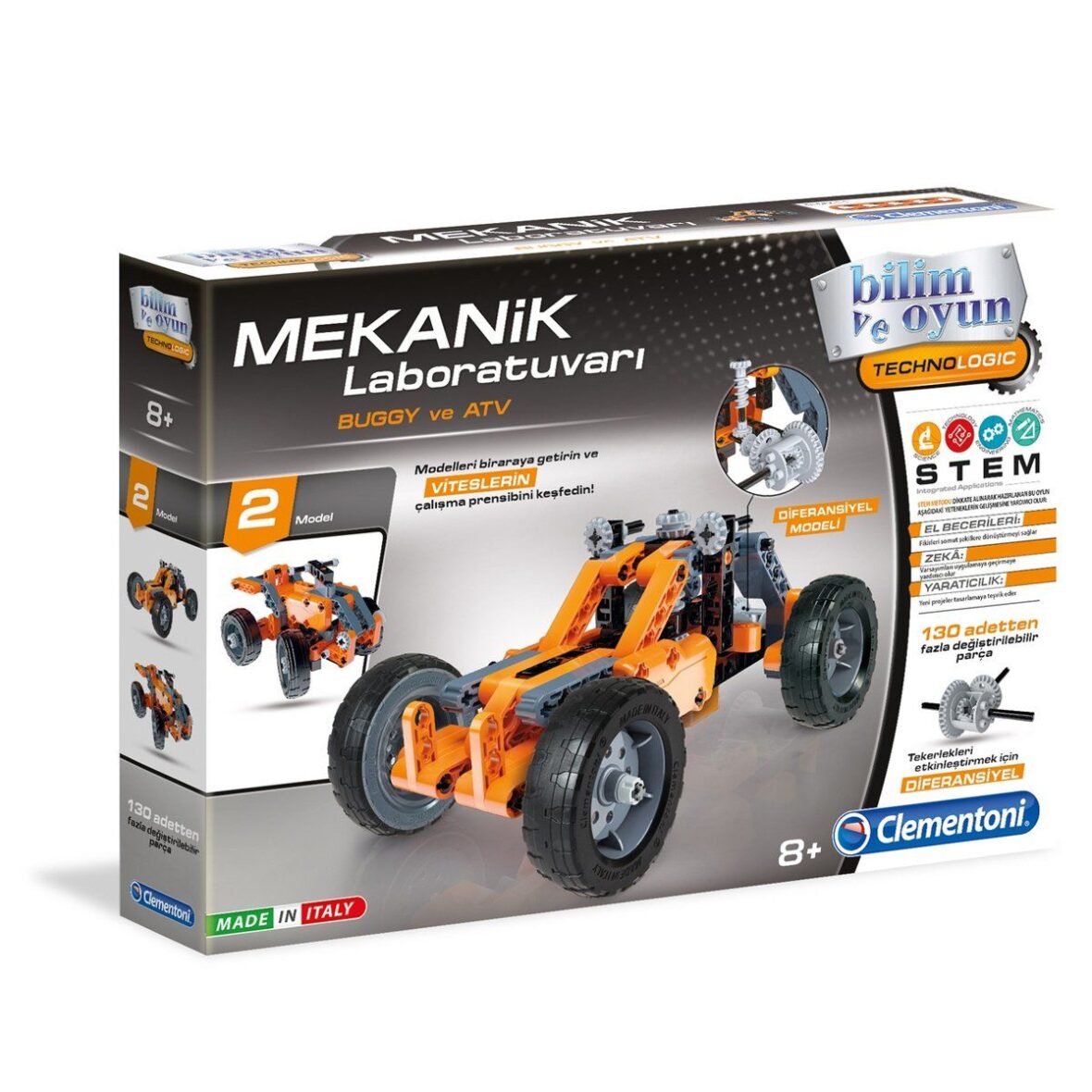 64300 Mekanik Laboratuvarı – Buggy & ATV +8 yaş