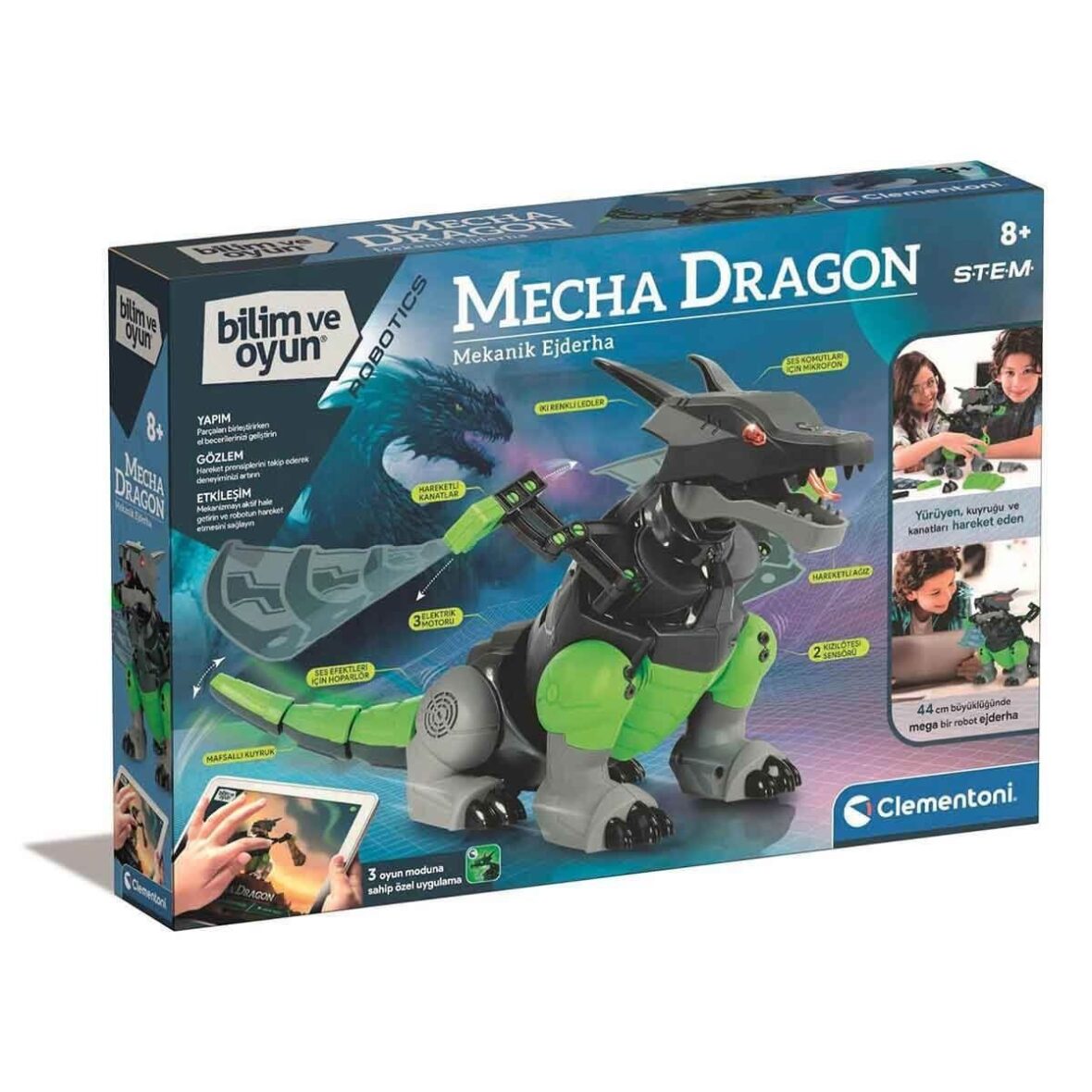 64326 Mecha Dragon – Robotik Laboratuvarı +8 yaş