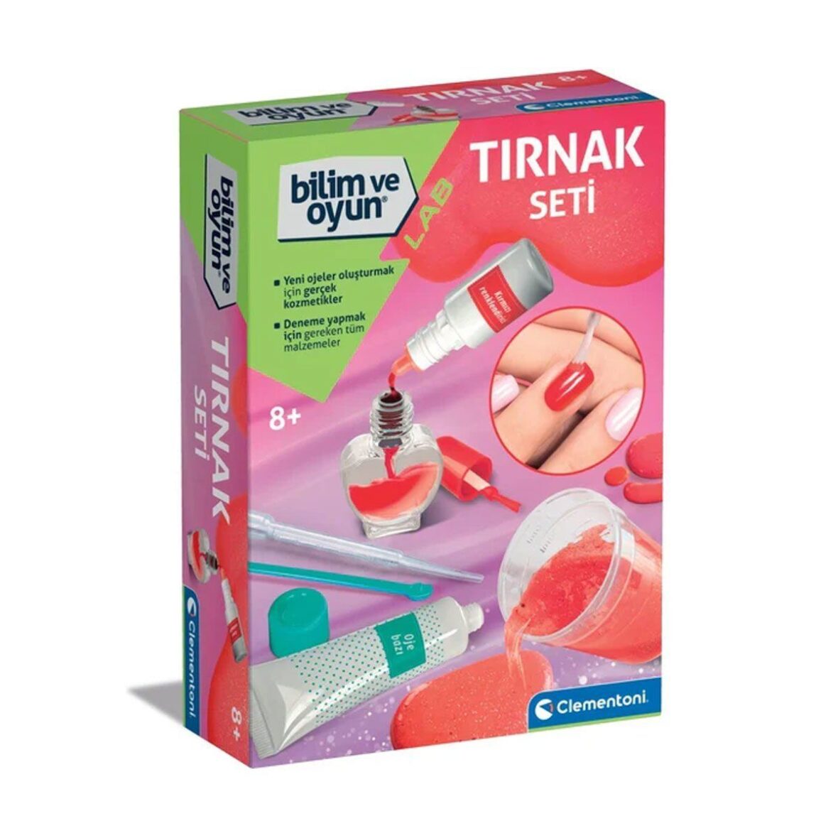 64332 Bilim ve Oyun – Tırnak Seti +7 yaş