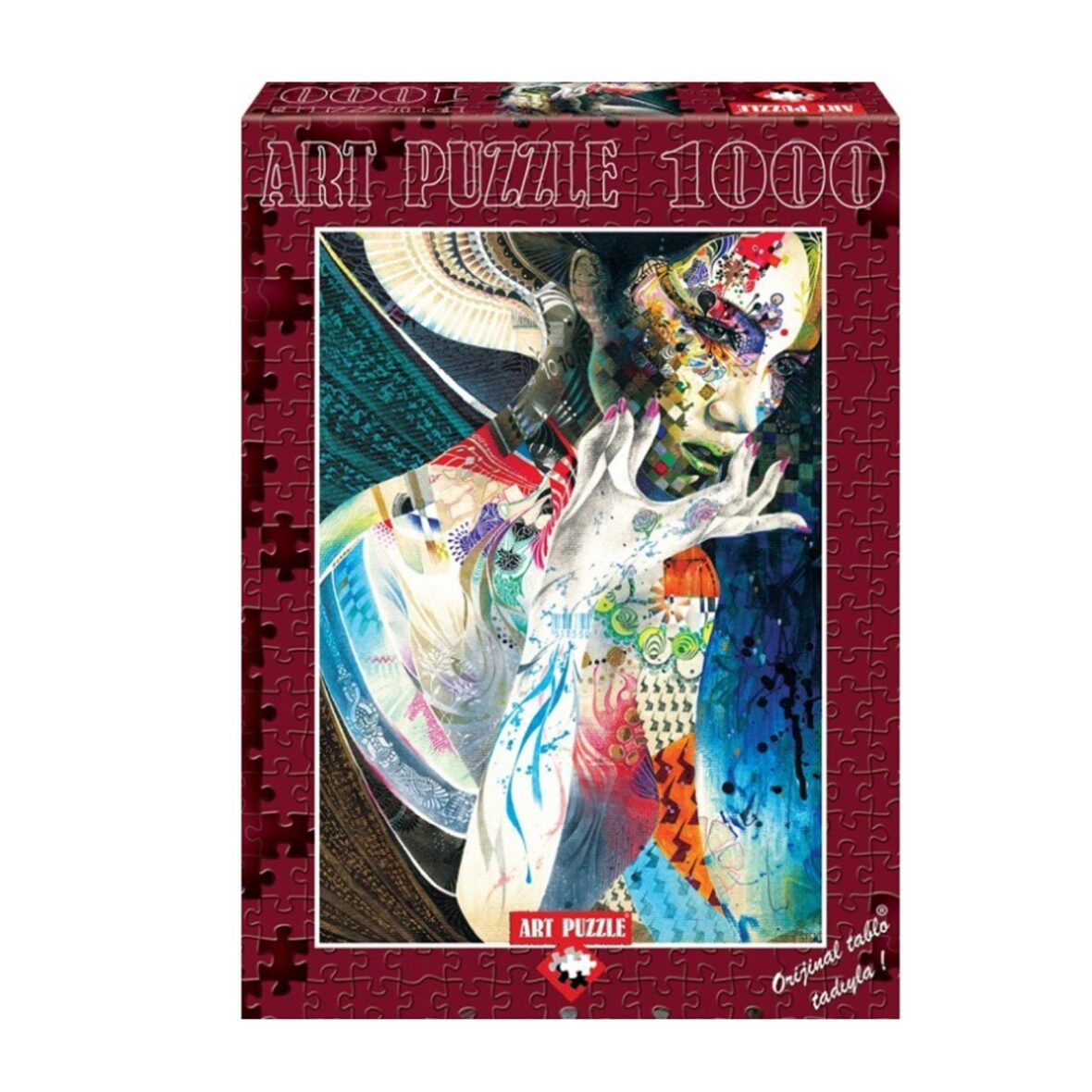 4358 Art Puzzle Hintli 1000 Parça Puzzle