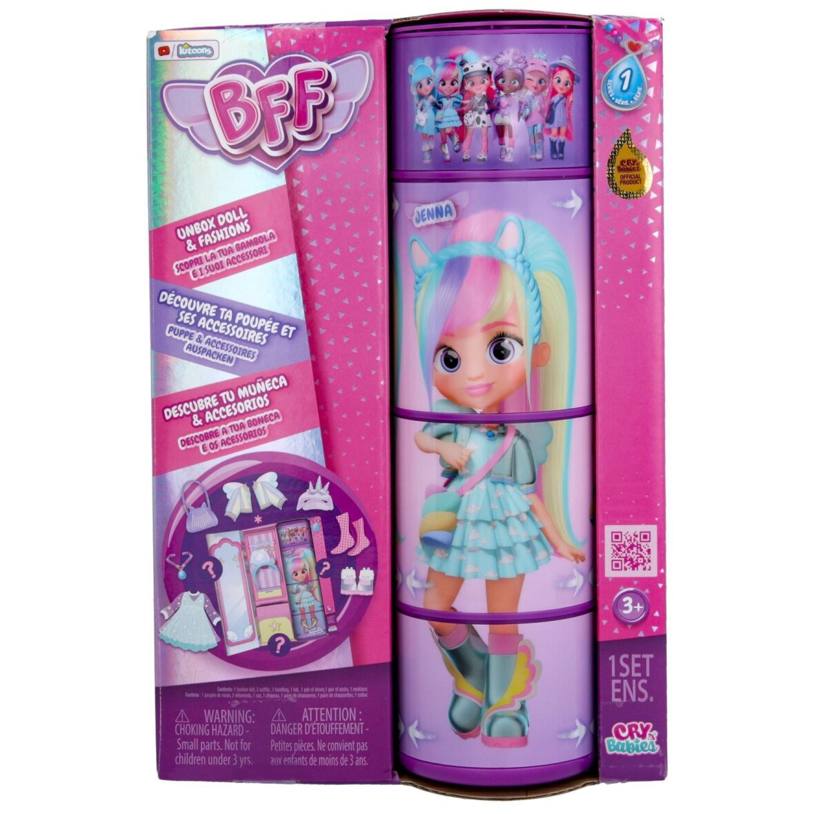 CYB46000 Cry Babies BFF Bebekler – 904361