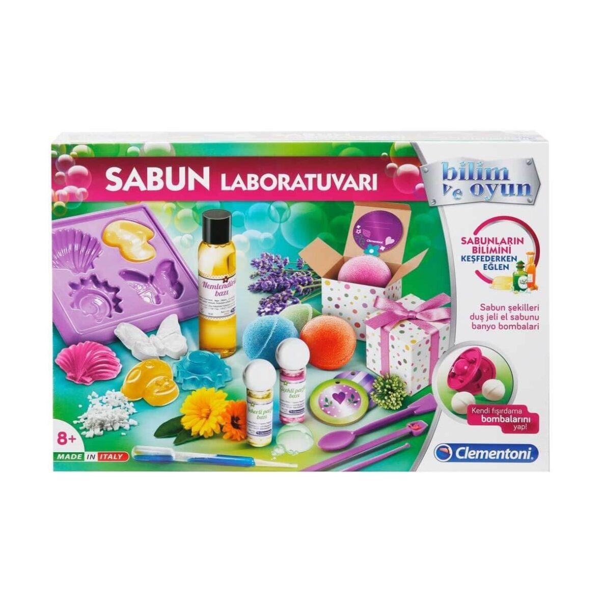 64433 Bilim ve Oyun – Sabun Laboratuvarı +8 yaş