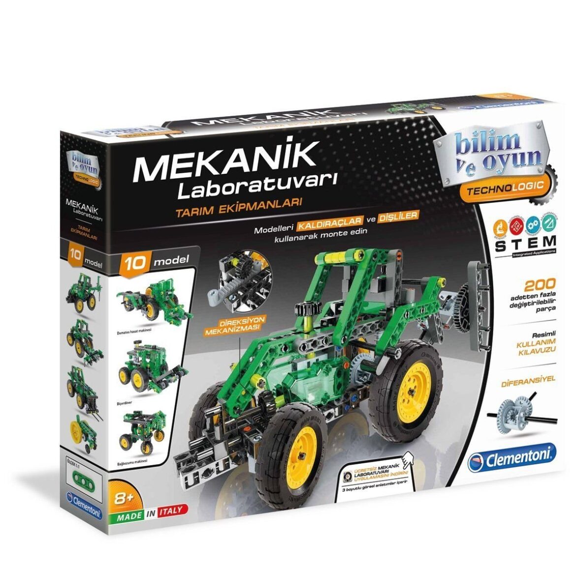 64437 Mekanik Laboratuvarı – Tarım Ekipmanları +8 yaş