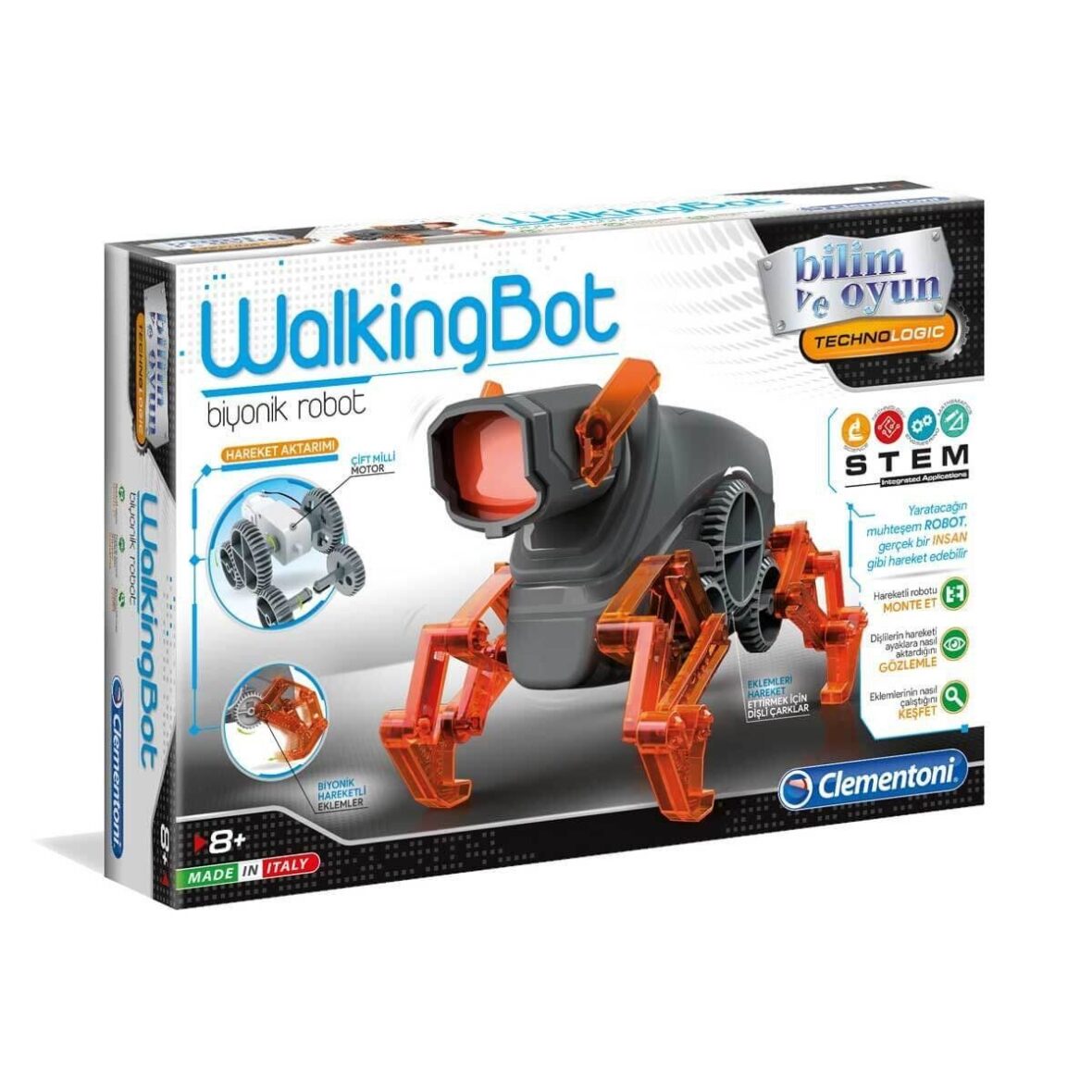 64441 Walkingbot – Robotik Laboratuvarı +8 yaş