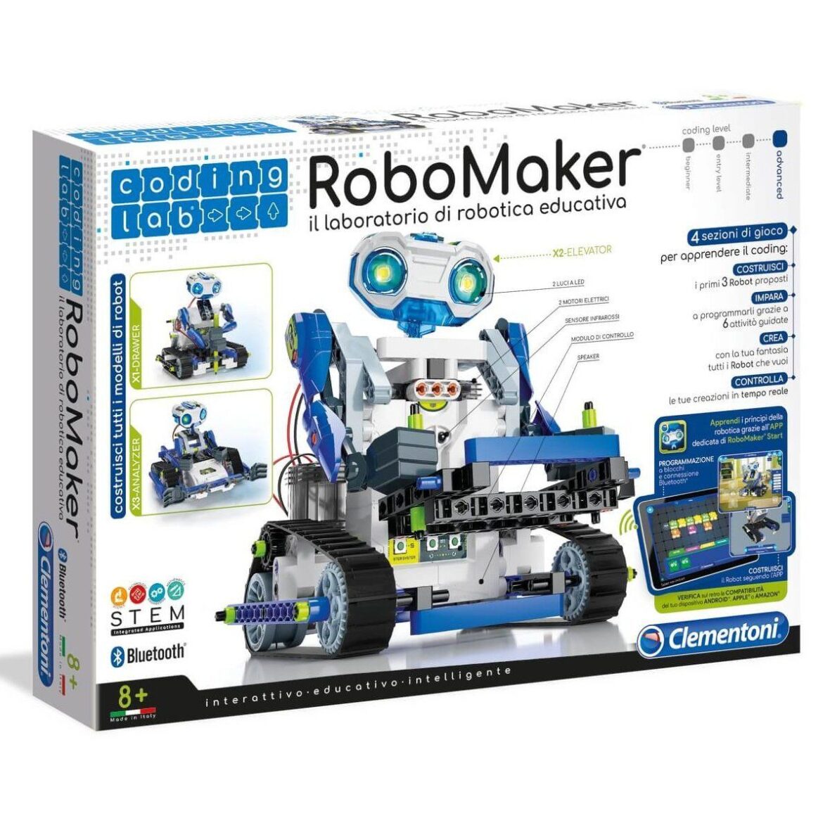 64442 Robotik Laboratuvarı – Robomaker Start +8 yaş