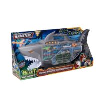 74461 Teamsterz Beast Machines Robo Shark Çantalı Transporter -Sunman