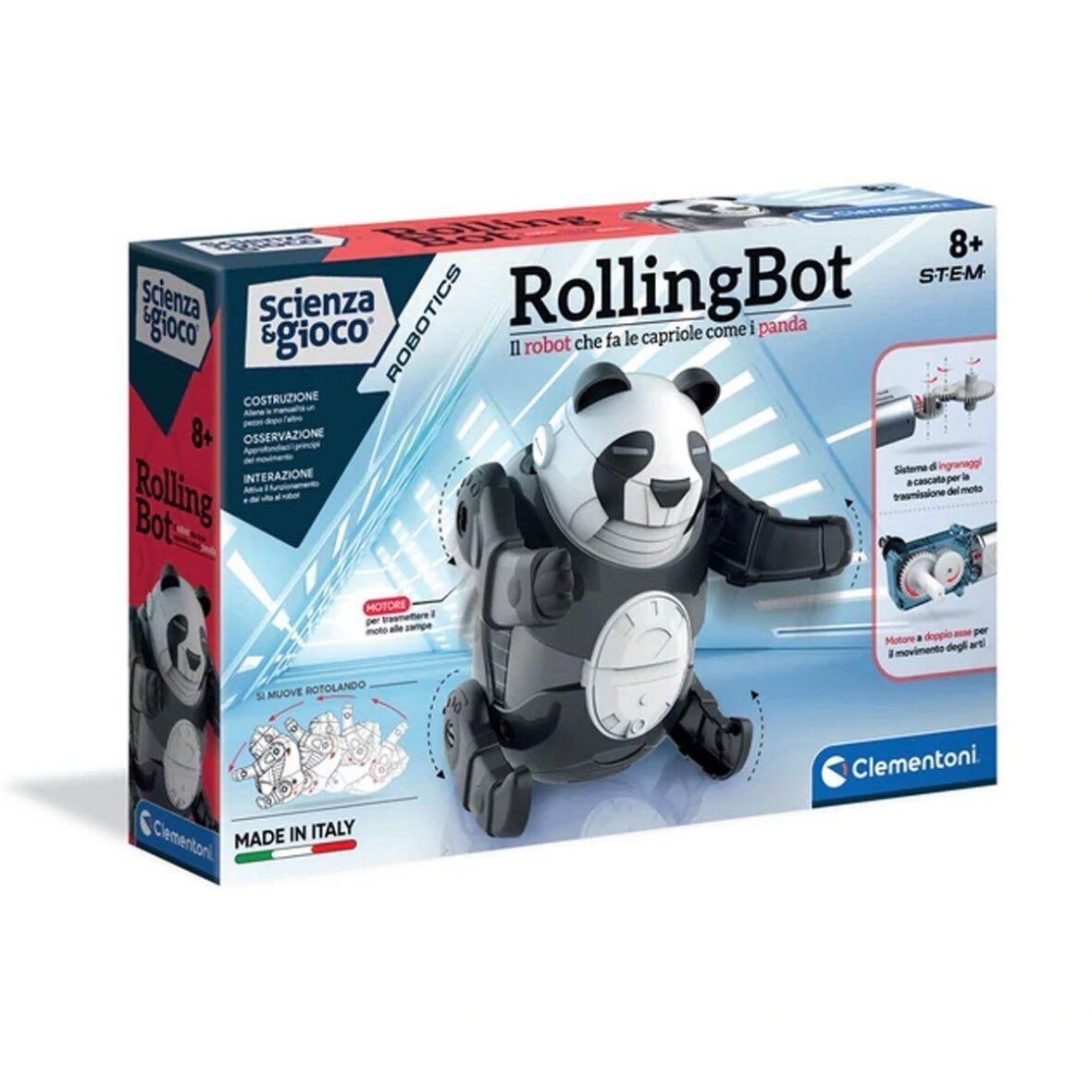 64468 Rollingbot – Robotik Laboratuvarı +8 yaş