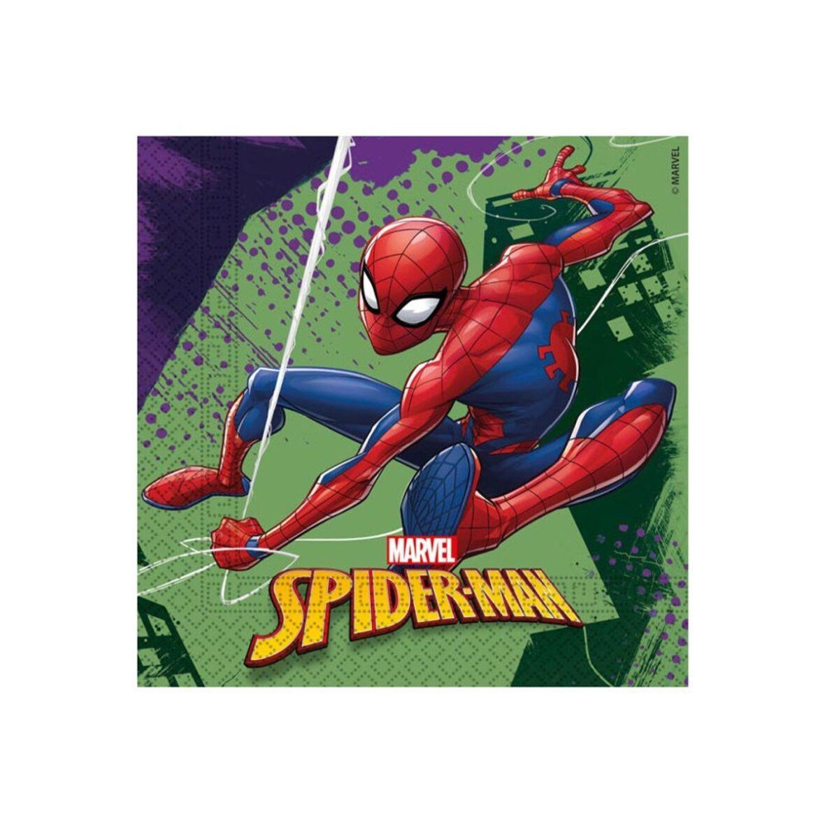 LSM4484 Spiderman Team Up Kağıt Peçete 20 adet 33×33 cm