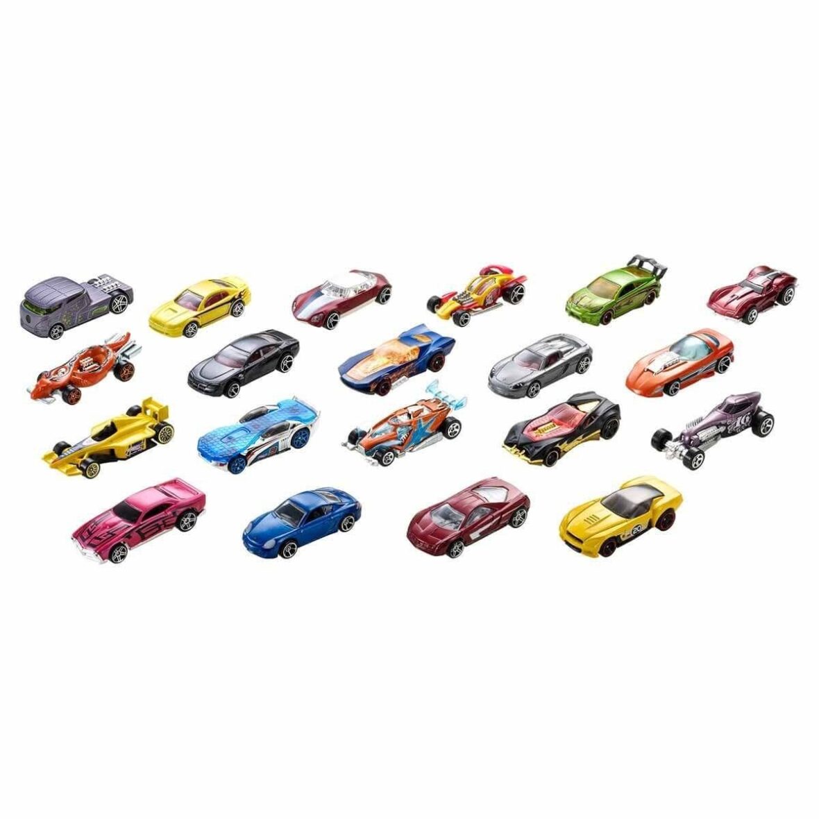 H7045 Hot Wheels 20’li Araba Seti – Erkol Özel Kampanya Fiyatı