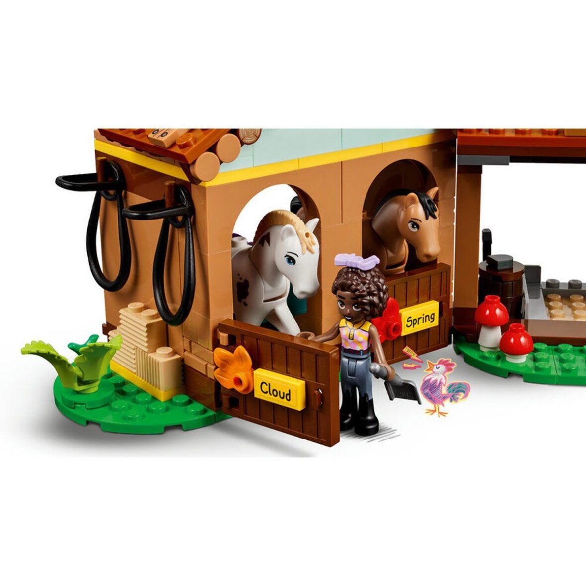 41745 LEGO® Friends – Autumn’un At Ahırı 545 parça +7 yaş