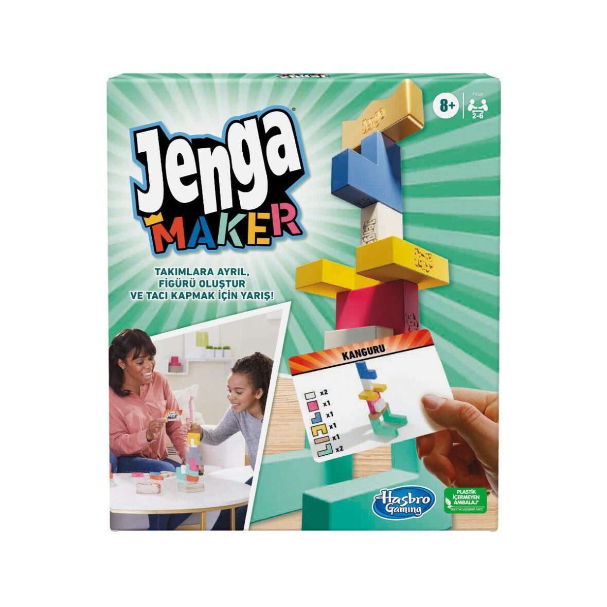 F4528 Hasbro Gaming – Jenga Maker +8 yaş