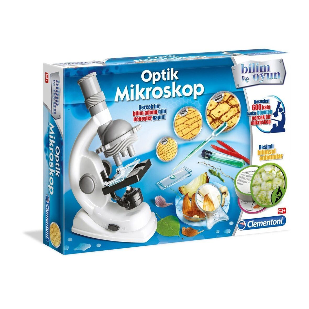 64551 Bilim ve Oyun – Optik Mikroskop / +9 yaş