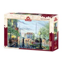 4574 Art Puzzle Yaz Yağmuru