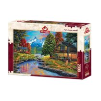 4575 Art Puzzle İki Yaka Bir Orman 2000 parça Puzzle / +15 yaş