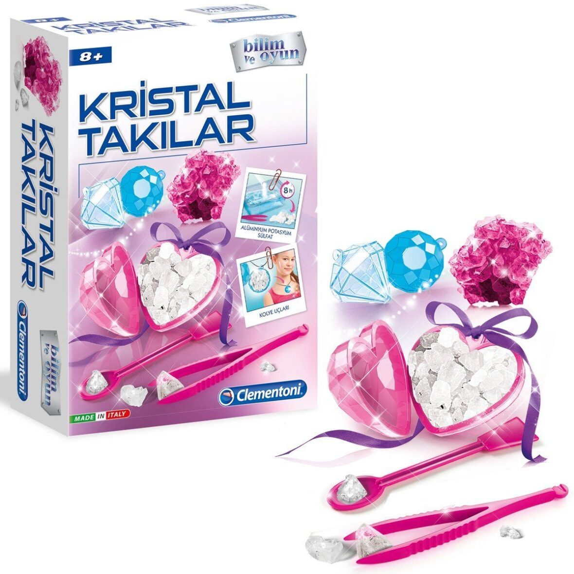 64599 Kristal Takılar – Bilim ve Oyun +8 yaş