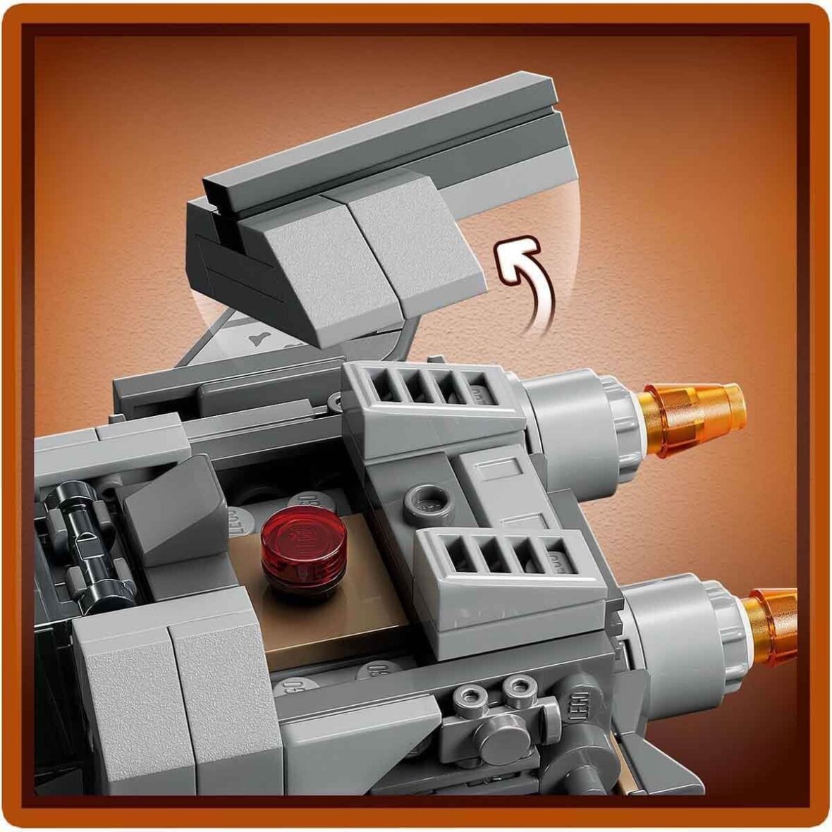 75346 LEGO® Star Wars™: Pirate Snub Fighter 285 parça +8 yaş