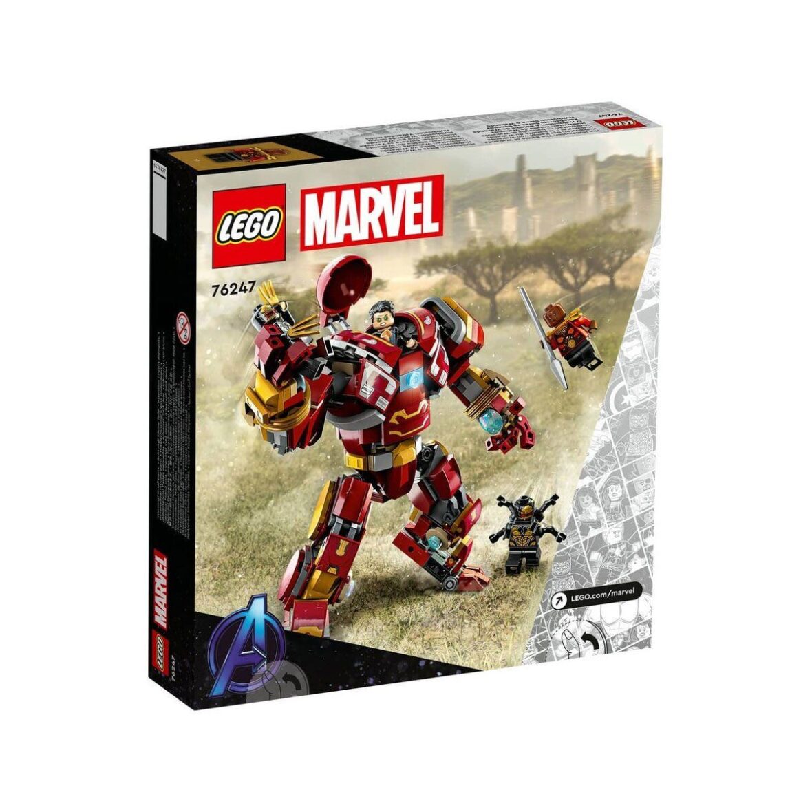 76247 LEGO® Marvel – Hulkbuster: Wakanda Savaşı 385 parça +8 yaş  Özel Fiyatlı Ürün