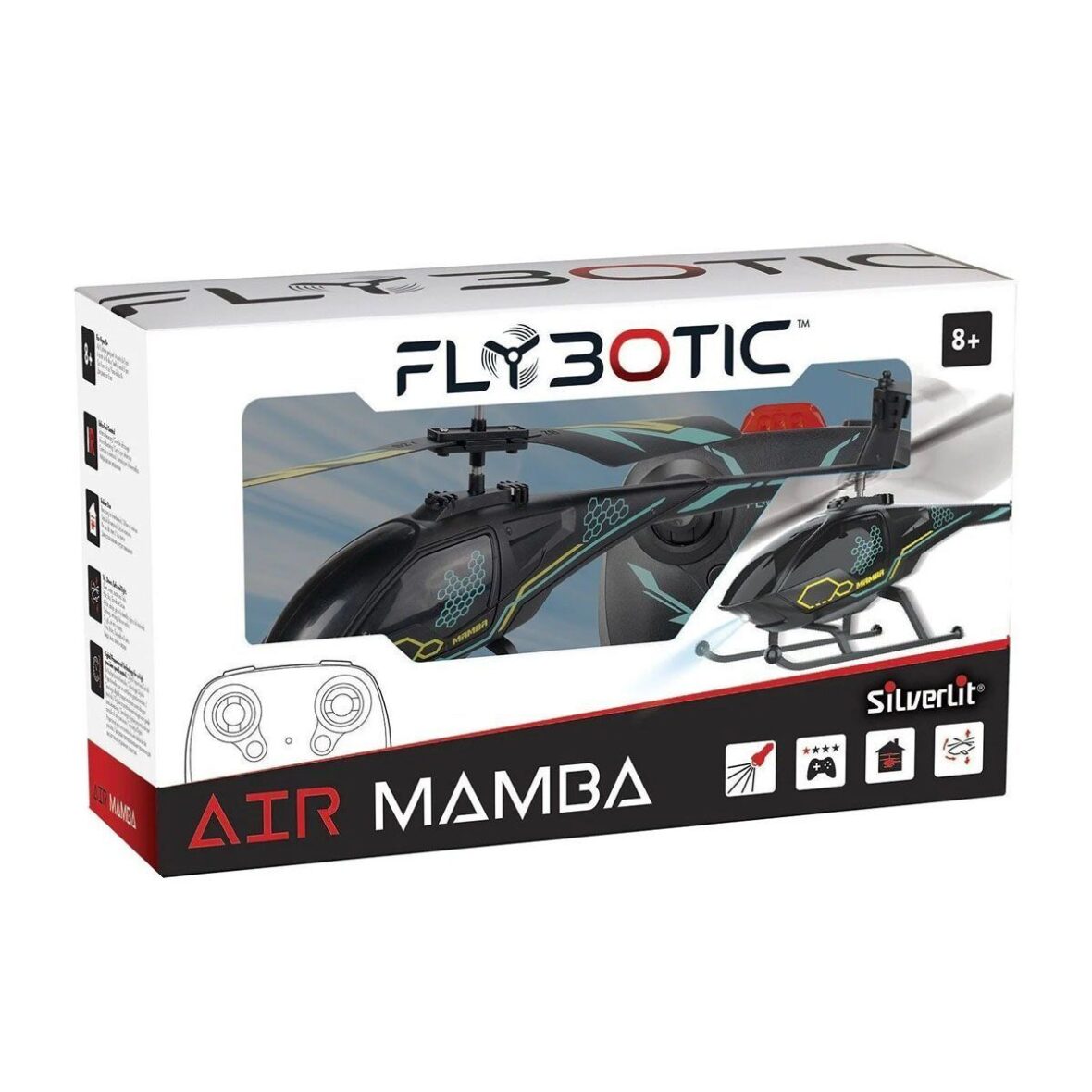 SIL 84753 Air Mamba Helikopter -Necotoys