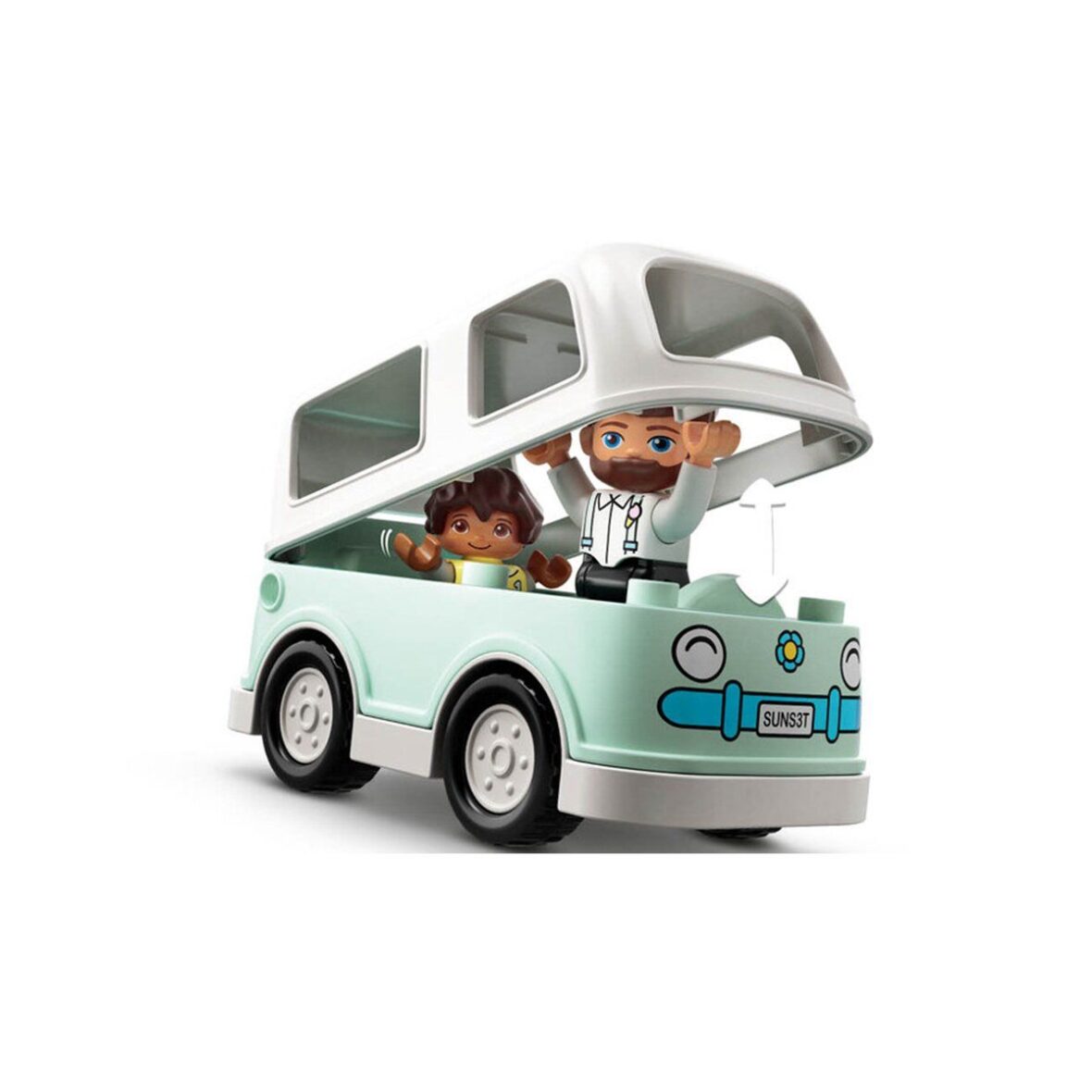 10948 LEGO® Duplo® Otopark ve Oto Yıkama 112 parça +2 yaş