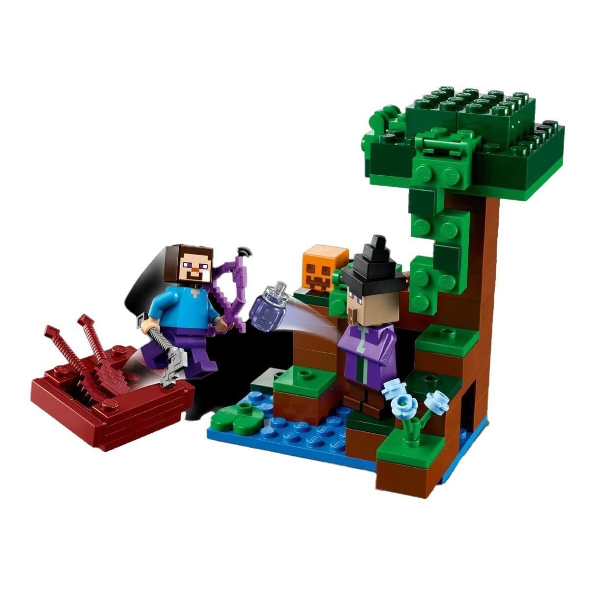 21248 Lego Minecraft Bal Kabağı Çiftliği 257 parça +8 yaş