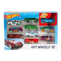 54886 Hot Wheels 10'lu Araba Seti - Karışık Asorti