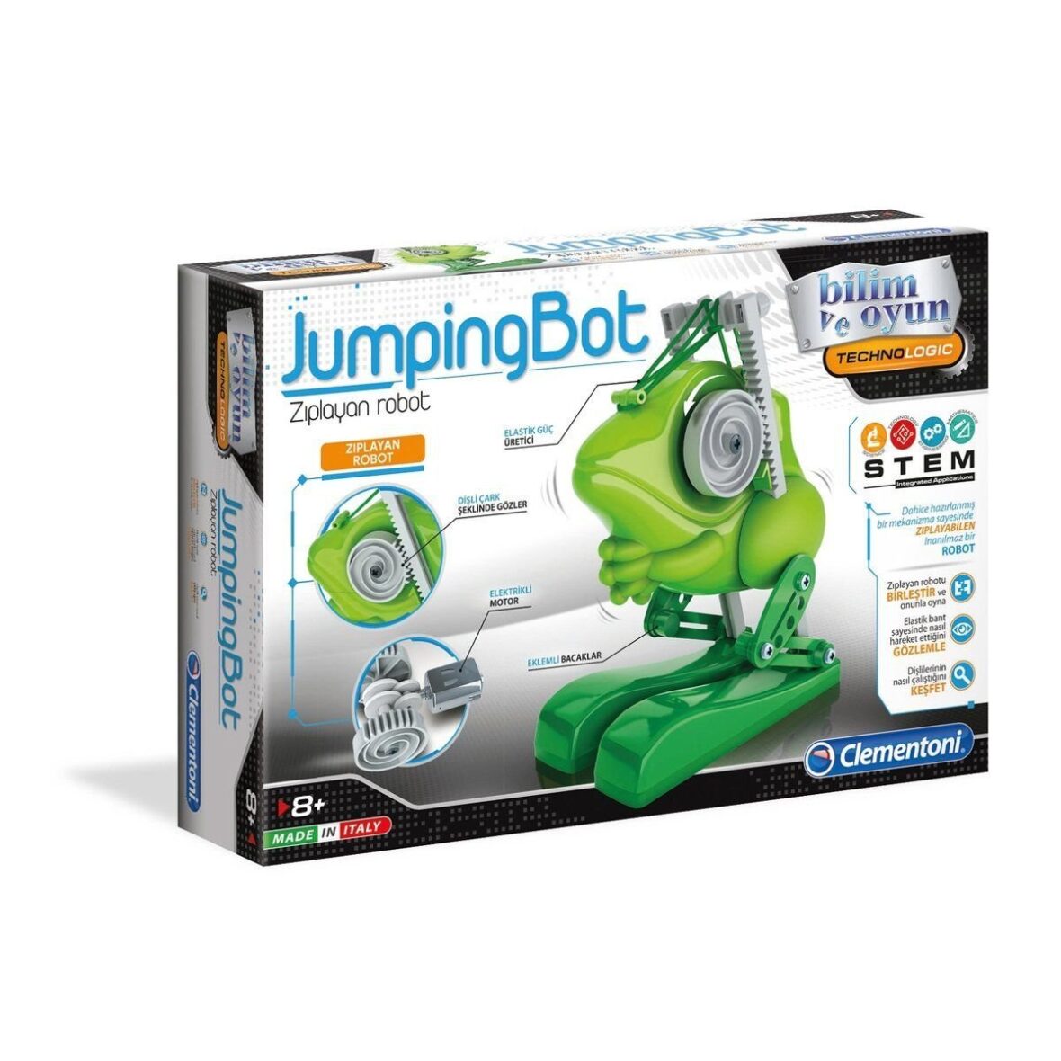 64956 Jumpingbot – Robotik Laboratuvarı +8 yaş