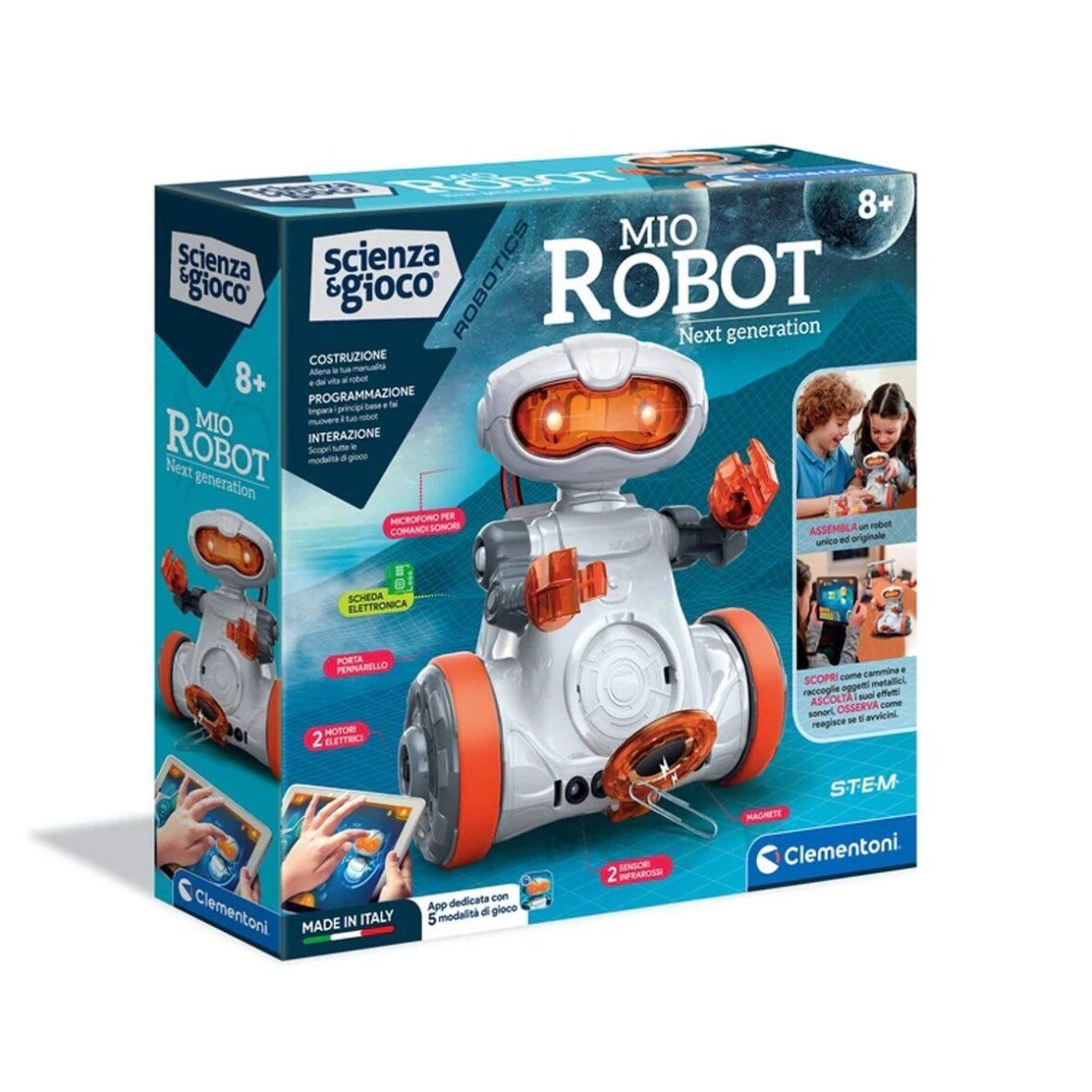 64957 Robotik Laboratuvarı – Mio Robot (Yeni Nesil) +8 yaş