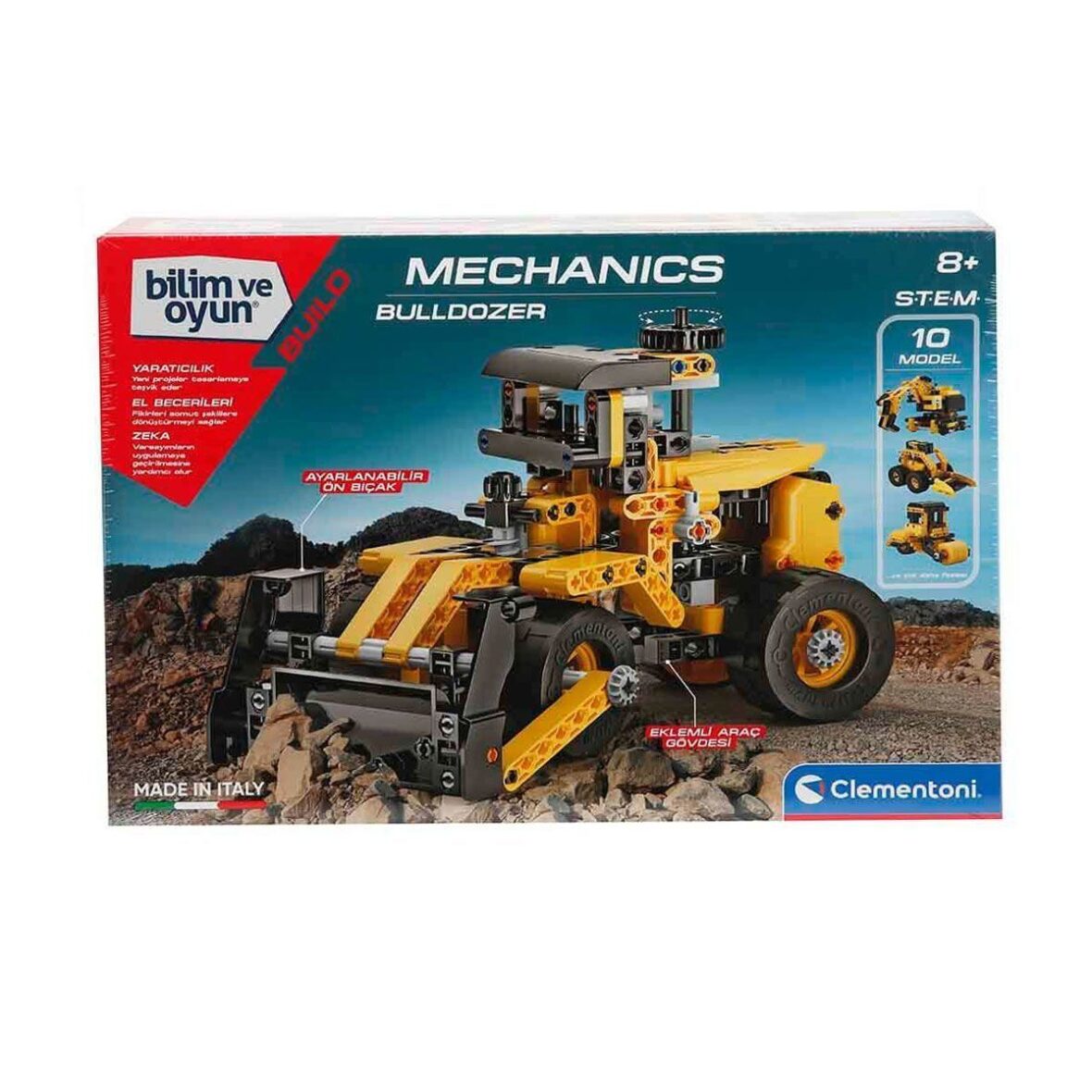 64958 Mekanik Laboratuvarı – Buldozer +8 yaş