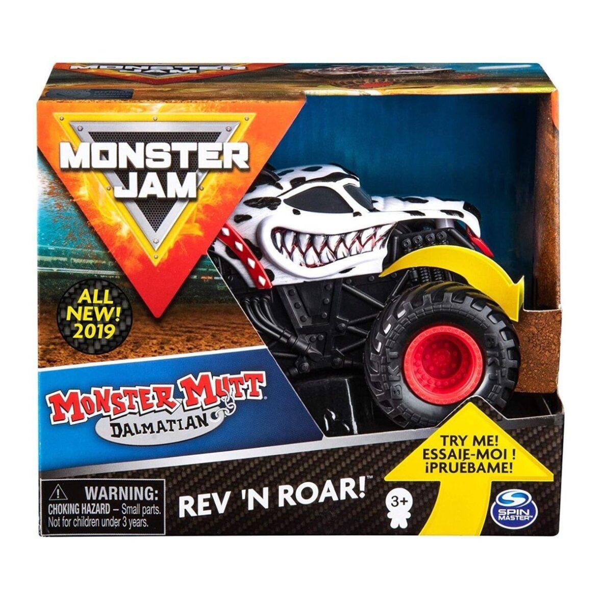 6044990 Monster Jam 1:43 Kükreyen Araçlar