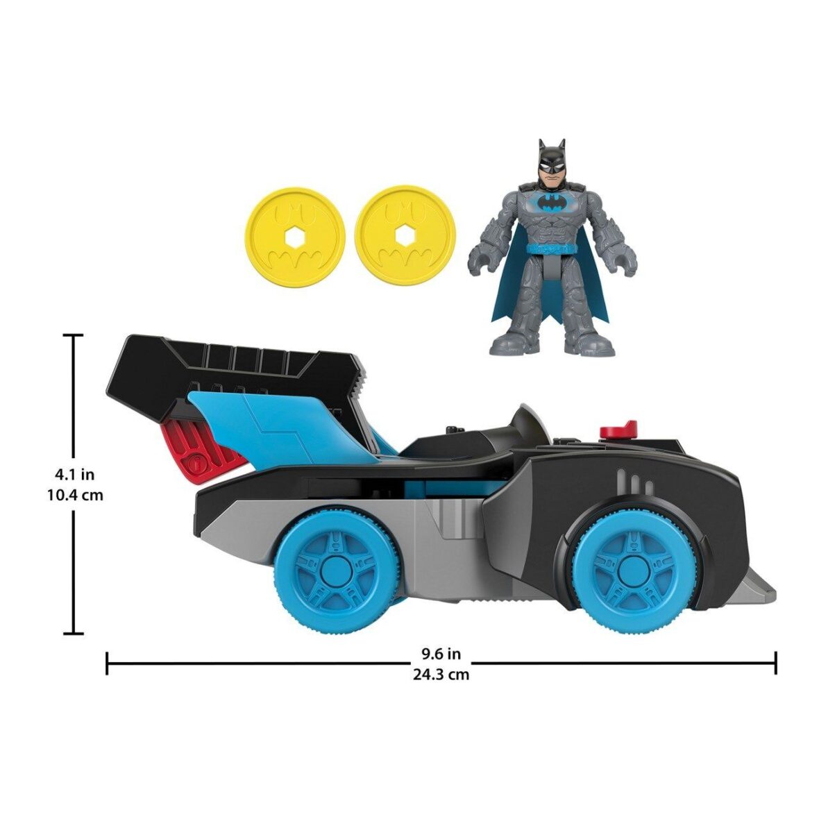 GWT24 Imaginext® DC Super Friends™ Bat-Tech Batmobil