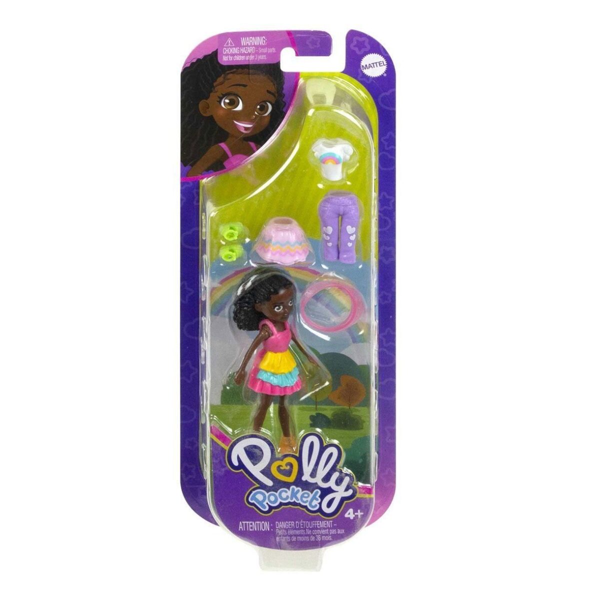 HNF50 Polly Pocket ve Moda Aksesuarları Oyun Setleri – Mattel