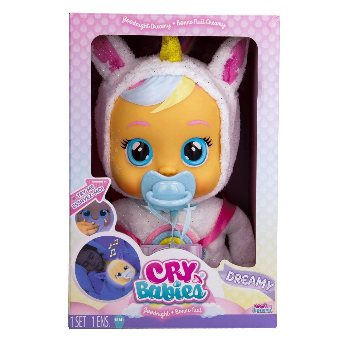 CYB55000 Cry Babies İyi Geceler Dreamy – 914124