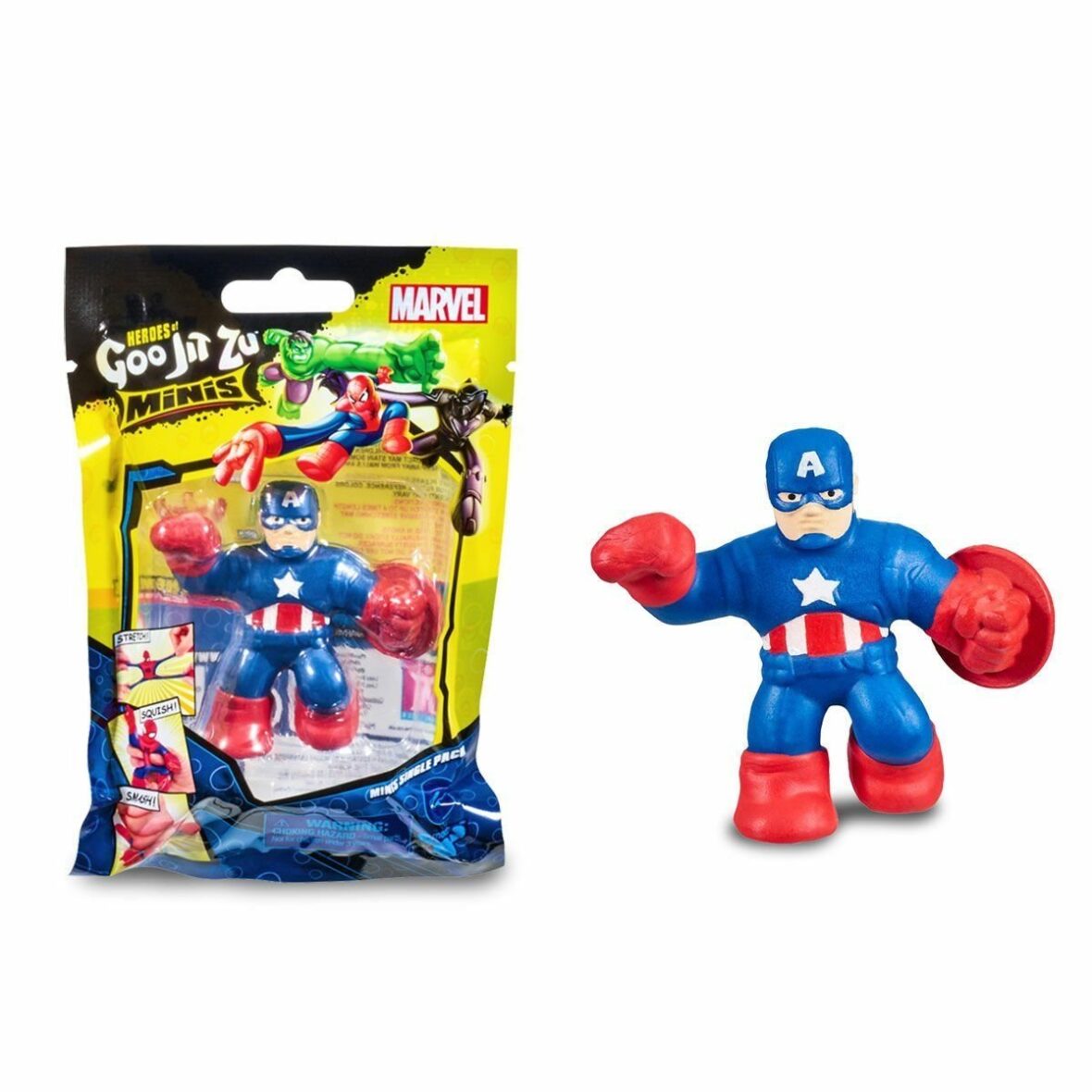 GJM05000 GooJitZu Marvel Mini