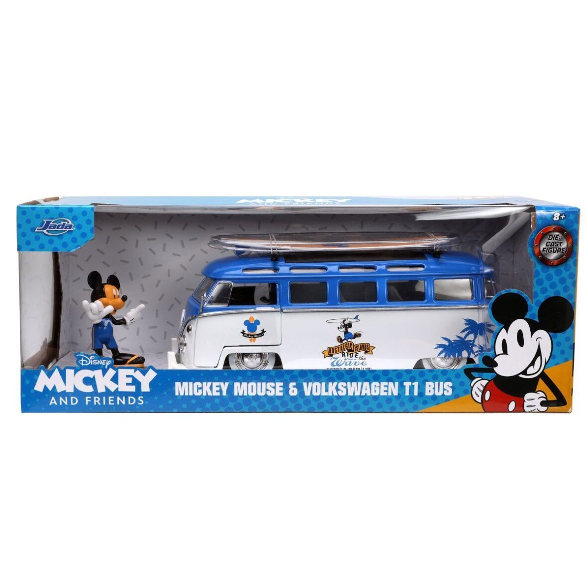 253075001 Figürlü Mickey Van, 1:24 – Simba