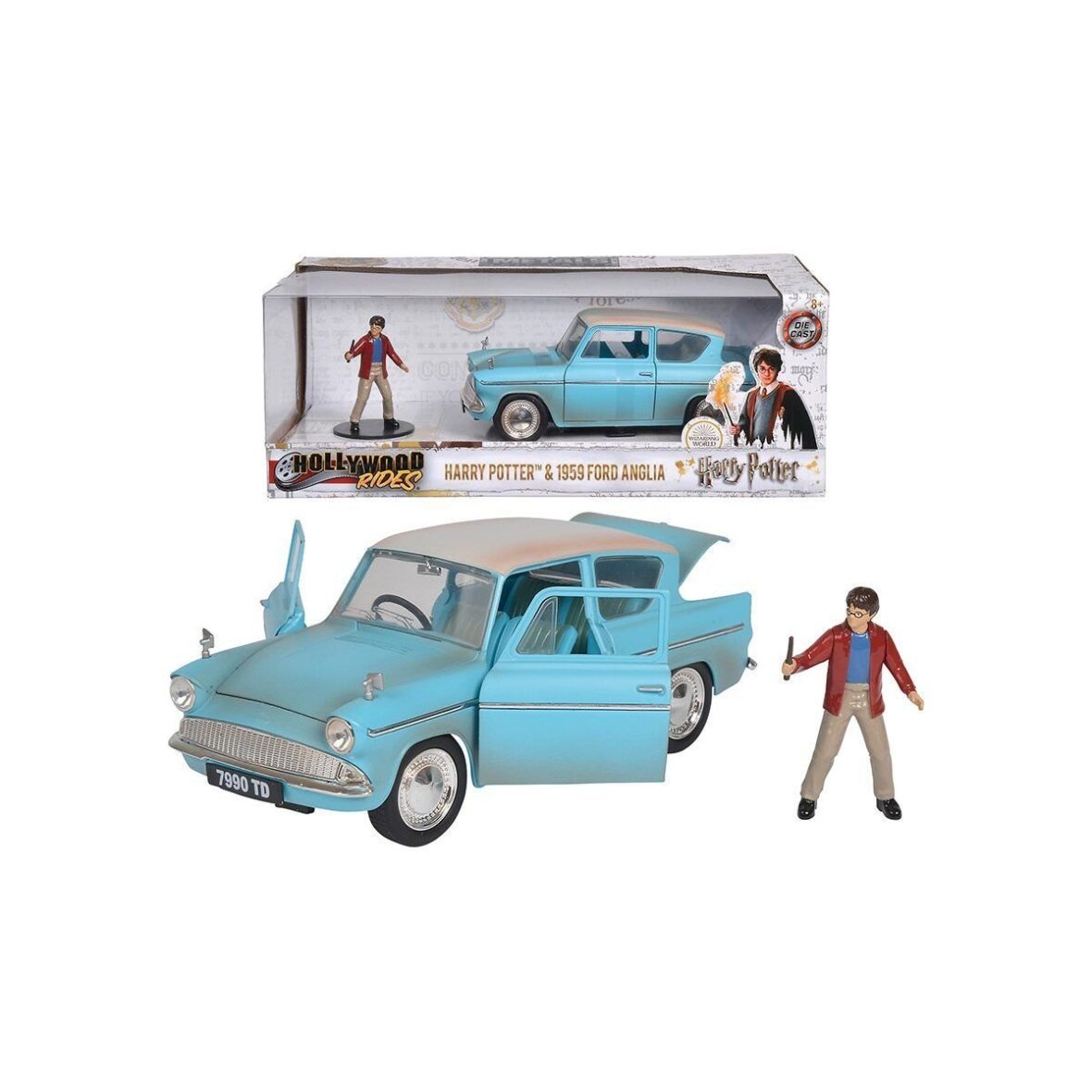 253185002 Harry Potter 1959 Ford Anglia 1:24