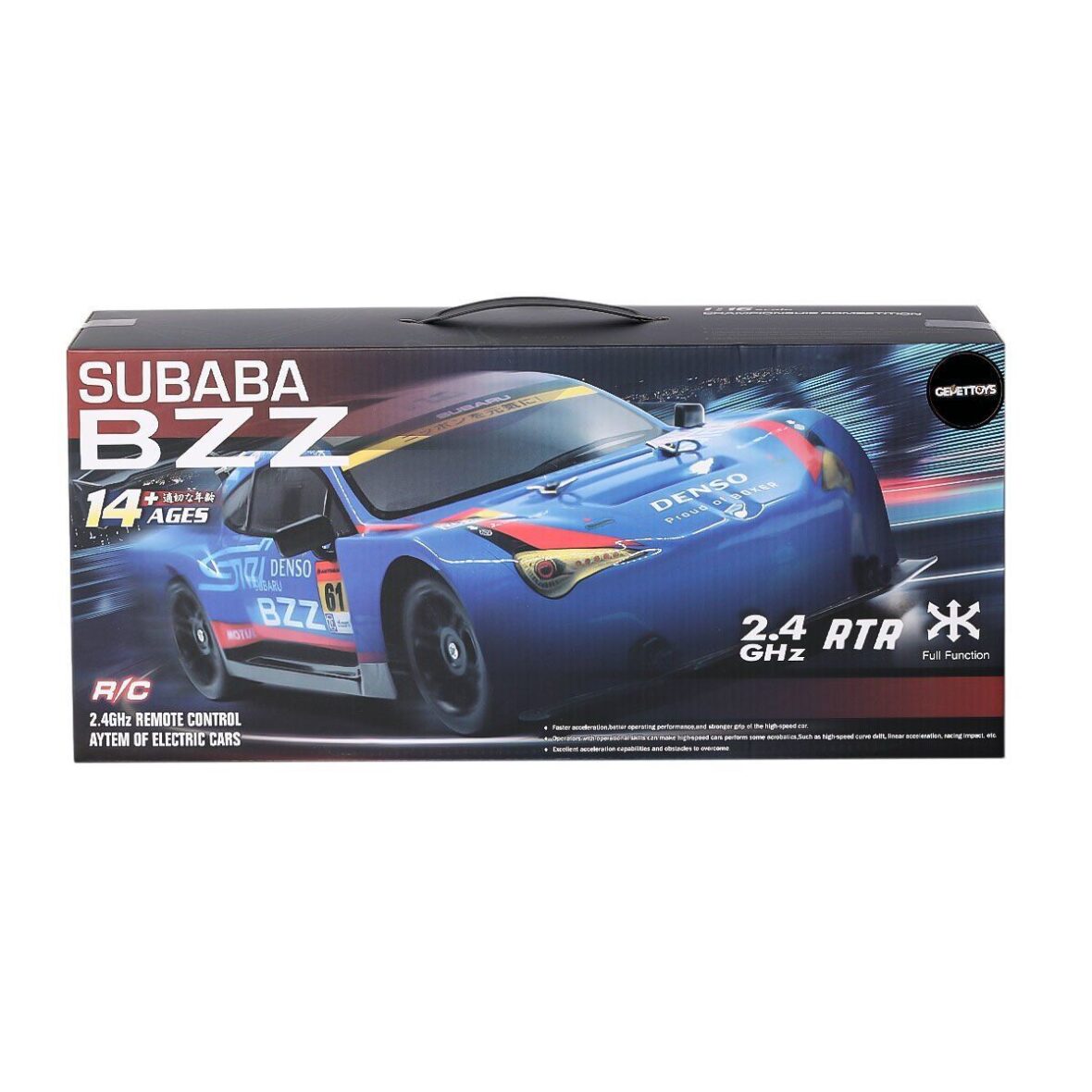 9500E Subaba BZZ  Drift Araba 4×4 1:16 -Gepettoys