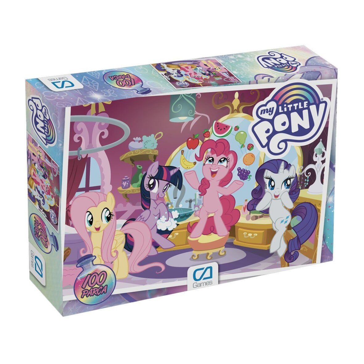 5010 CA100-5010 My Little Pony 100 Parça Puzzle -CA Puzzle