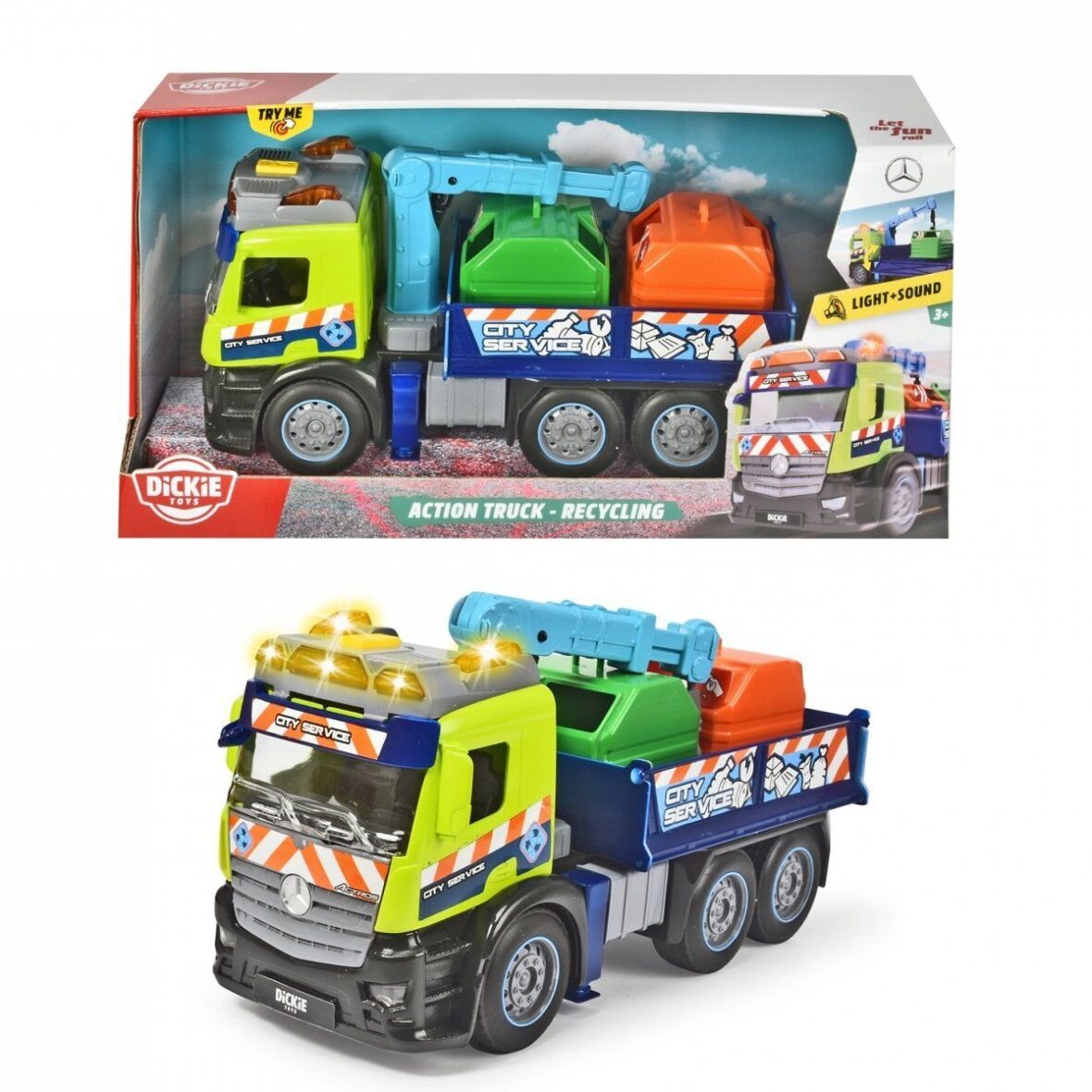 203745015 Action Truck – Recycling