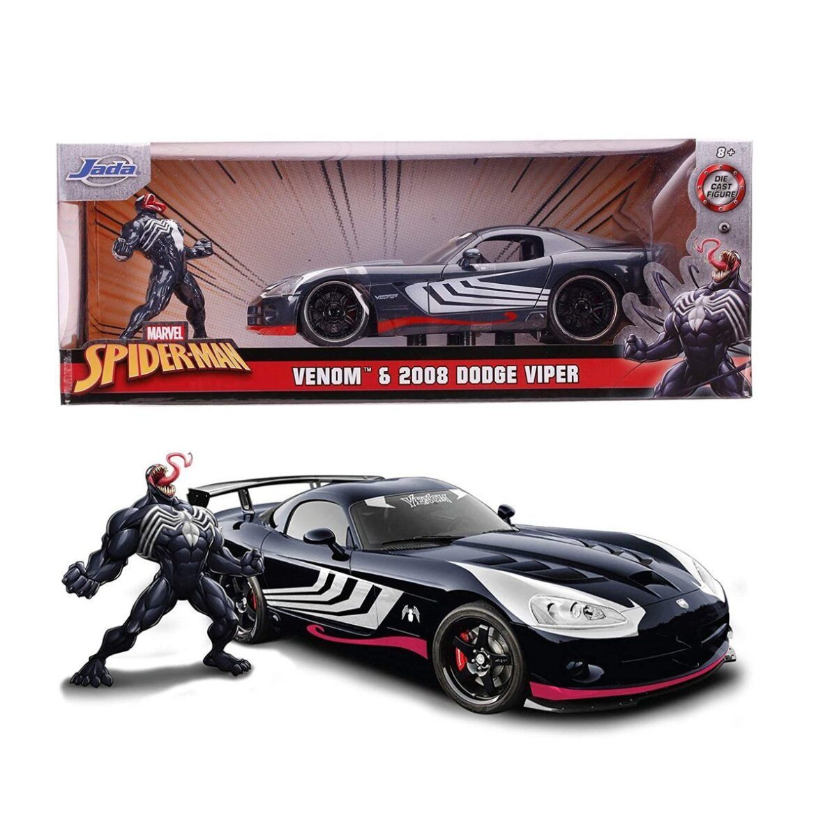 253225015 Marvel Venom 2008  Dodge Viper